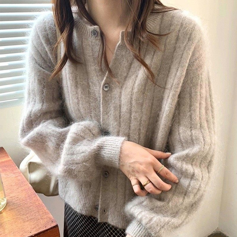 秋冬慵懒复古设计感小众外穿毛衣女外套宽松洋气温柔日系针织开衫,个性定制/设计服务/DIY,连衣裙加工定制,淘宝优惠券,粉丝福利购,淘宝优惠卷