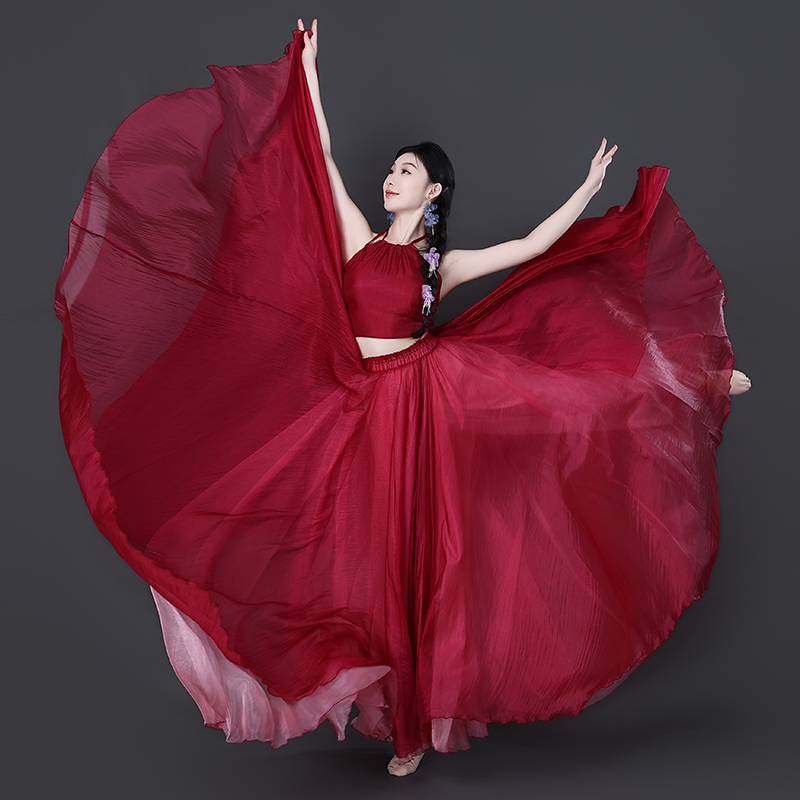 阿丽霸王别姬演出舞蹈服