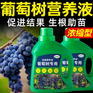 葡萄树专用肥料葡萄复合肥有机化肥壮苗保花保果营养液磷酸二氢钾