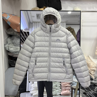 秋冬韩版宽松连帽排骨羽绒服女短款加厚保暖小个子面包服外套