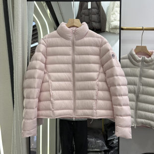 90绒韩版排骨立领羽绒服女短款轻薄时尚宽松百搭保暖外套