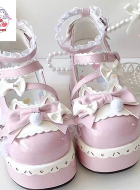 玛格丽猫原创Lolita日系y2甜酷可爱软妹jk洛丽塔鞋甜美lo鞋女鞋子