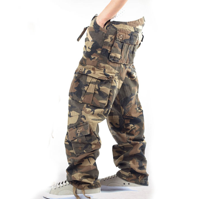 户外纯棉厚款街舞嘻哈运动长裤