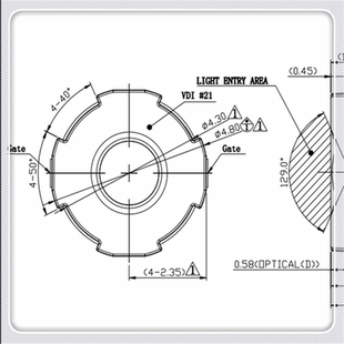 供应大角度适合匹配摄像头模组GC0308摄像头2882和50027 0308芯片