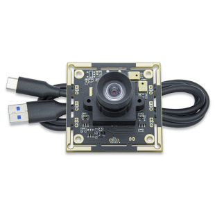 200万像素1080彩色全局曝光USB3.0高速100帧扫描识别AR0234摄像头
