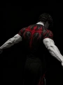 Black and Red Short Sleeves