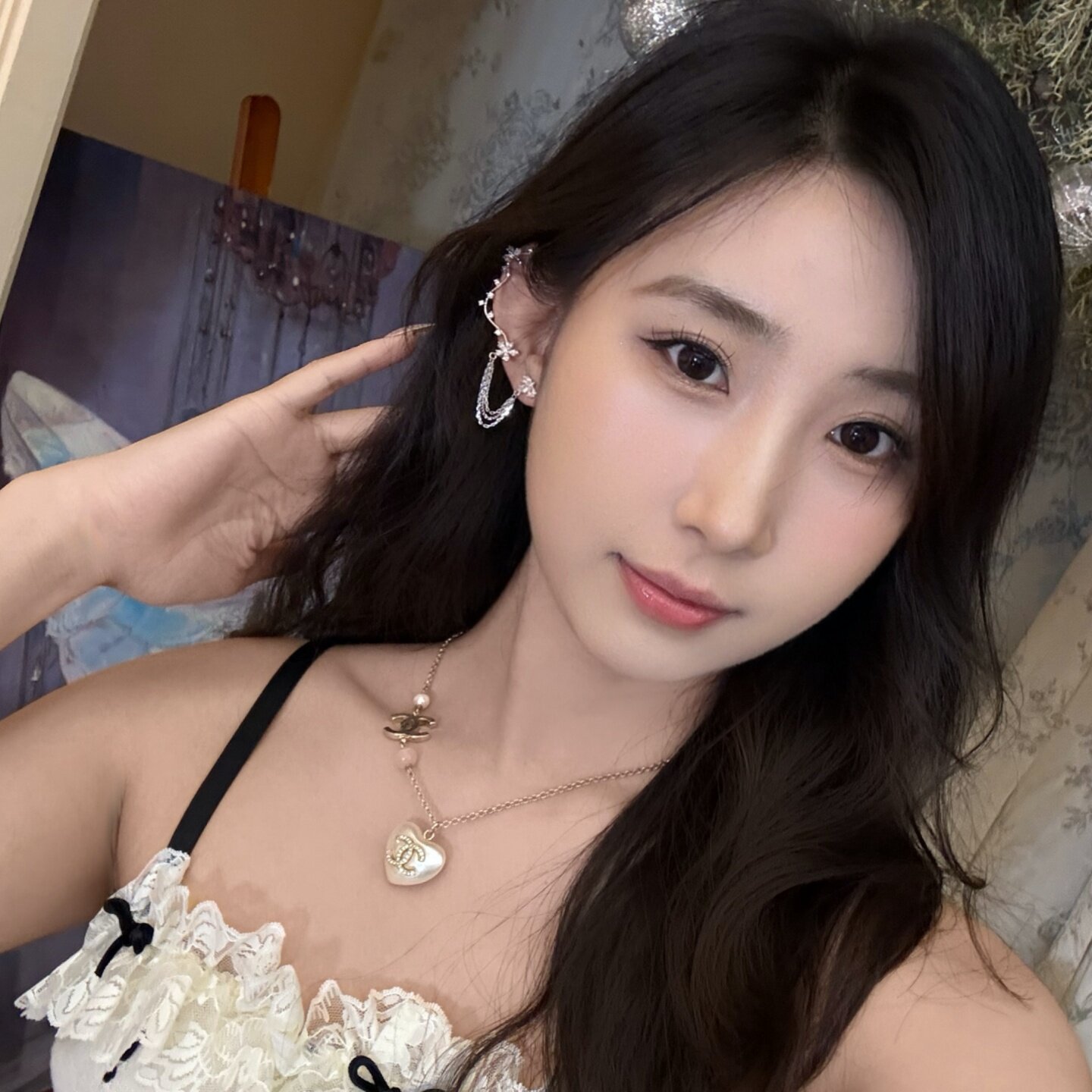 馥梦花小众设计高级感轻奢耳钉