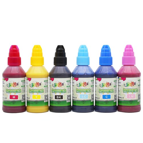 另色鬼爱普L805热转印热升华墨水