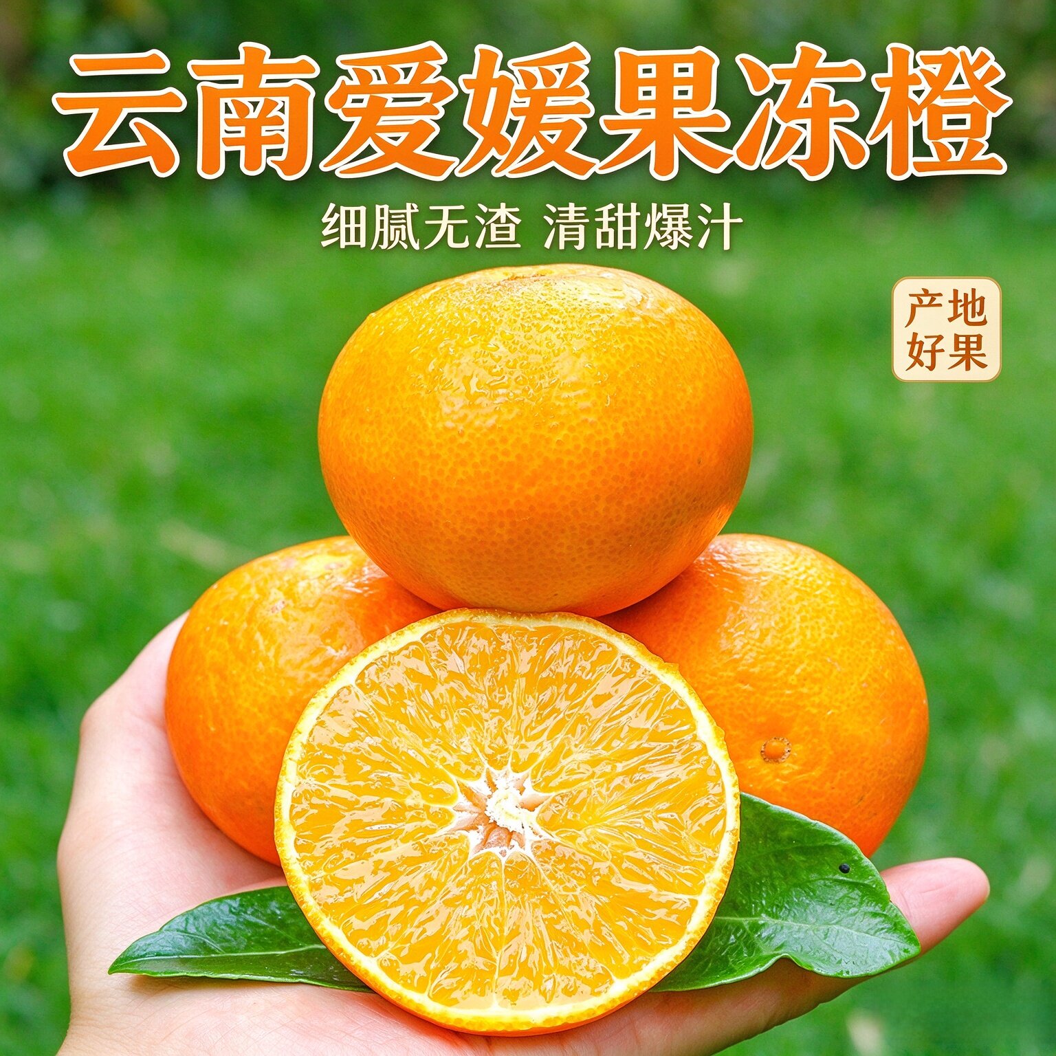 【御品一园】彩箱四川爱媛38号果冻橙8斤正宗新鲜当季水果整箱
