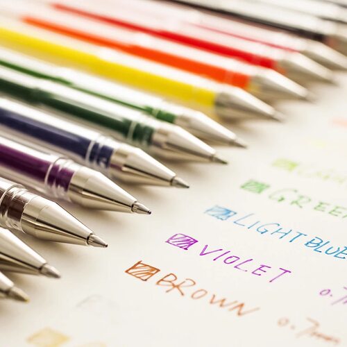 三菱日本学生专用中性笔
