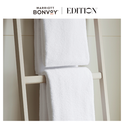 艾迪逊/EDITION纯棉毛巾面巾浴巾