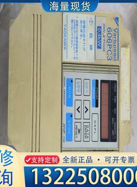 配件安川606PC3变频器CIMR-PCA20P4 实物议价