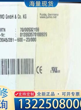 配件JUMO 00532159 久茂温控器 703045议价