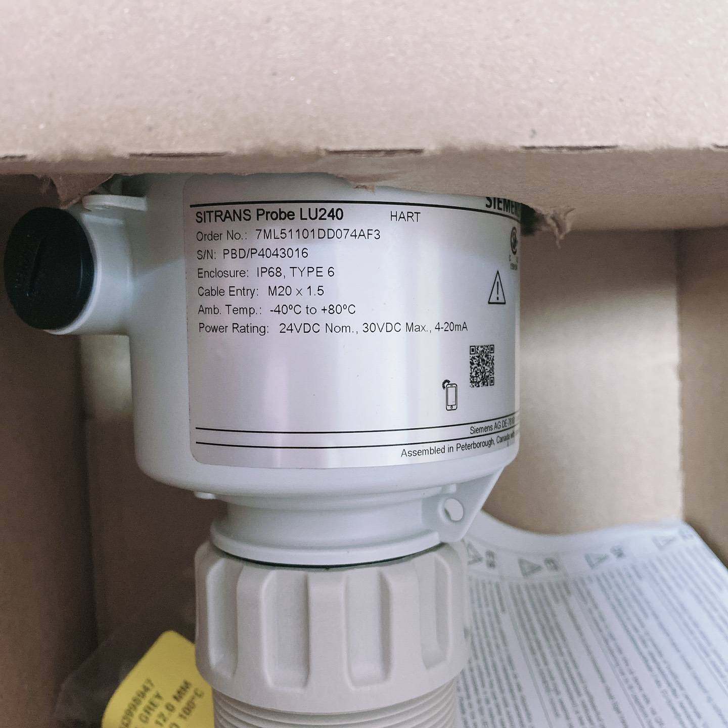 配件SITRANS Probe LU240  7ML5110-1议价