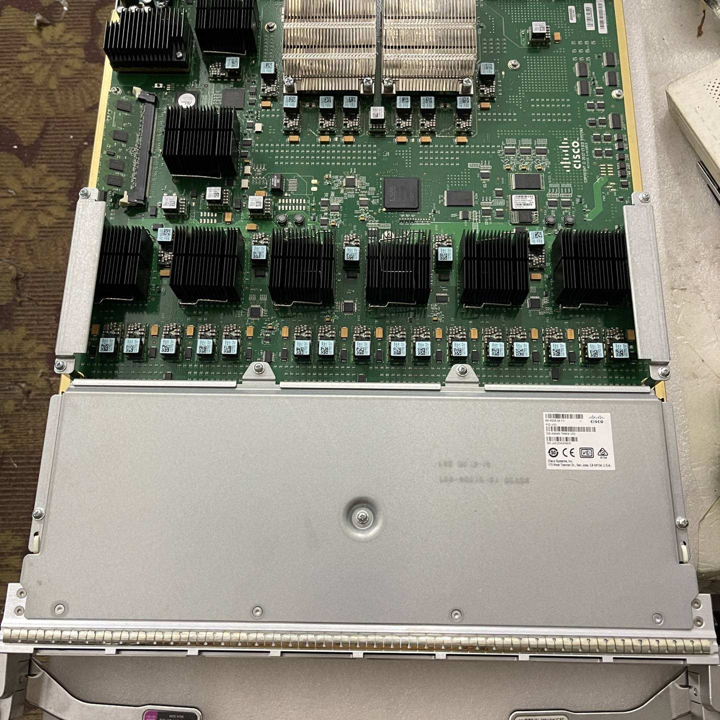 配件DS-X9448-768K9 48口16g光议价