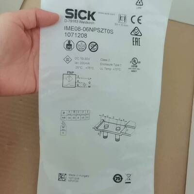 配件SICK西克IME08-06NPSZT0S107议价
