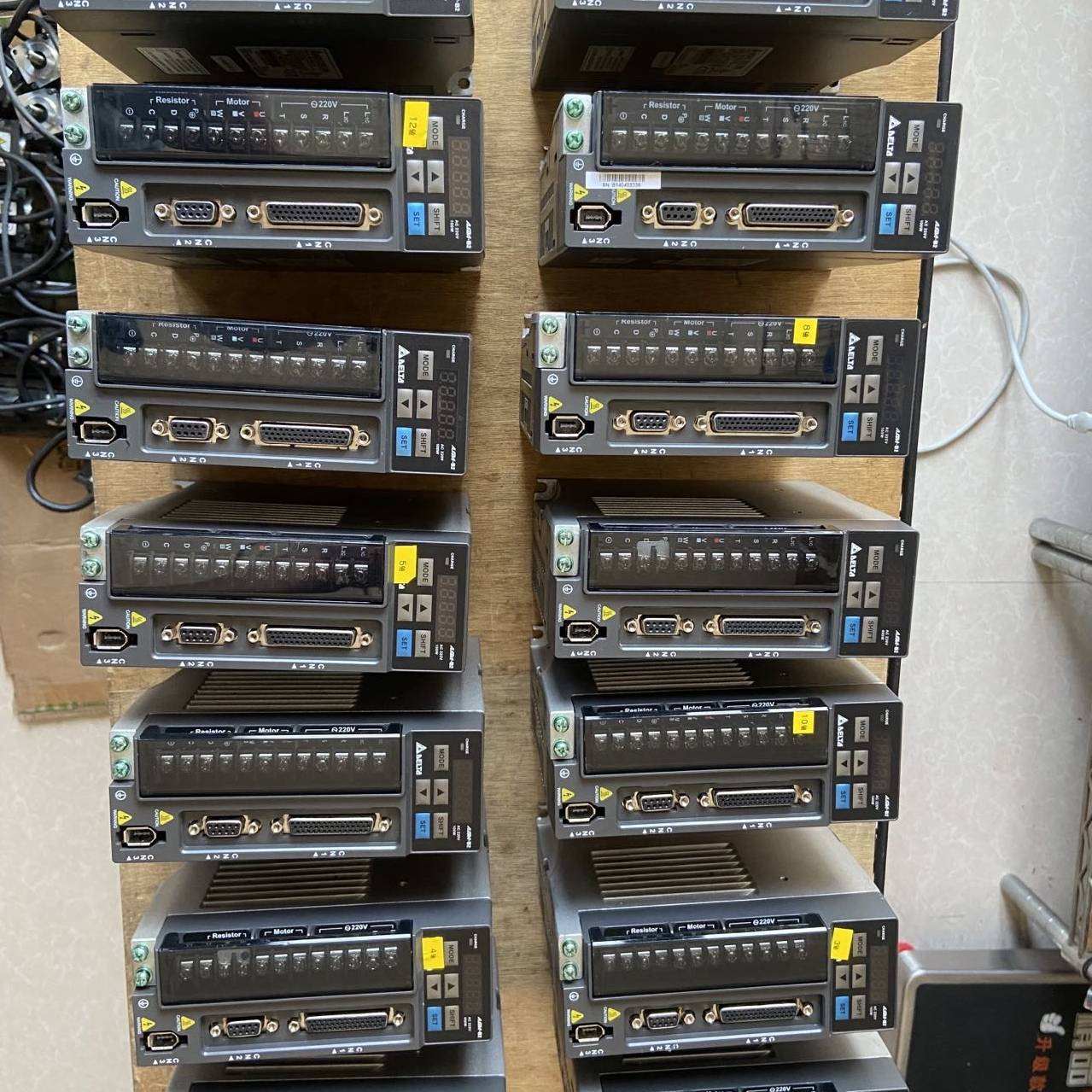 配件伺服套装ASD-B2-012-B+ECMA-C20401议价