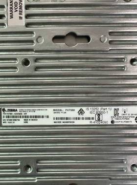 配件斑马FX7500读写器产品上面的灰尘没有议价