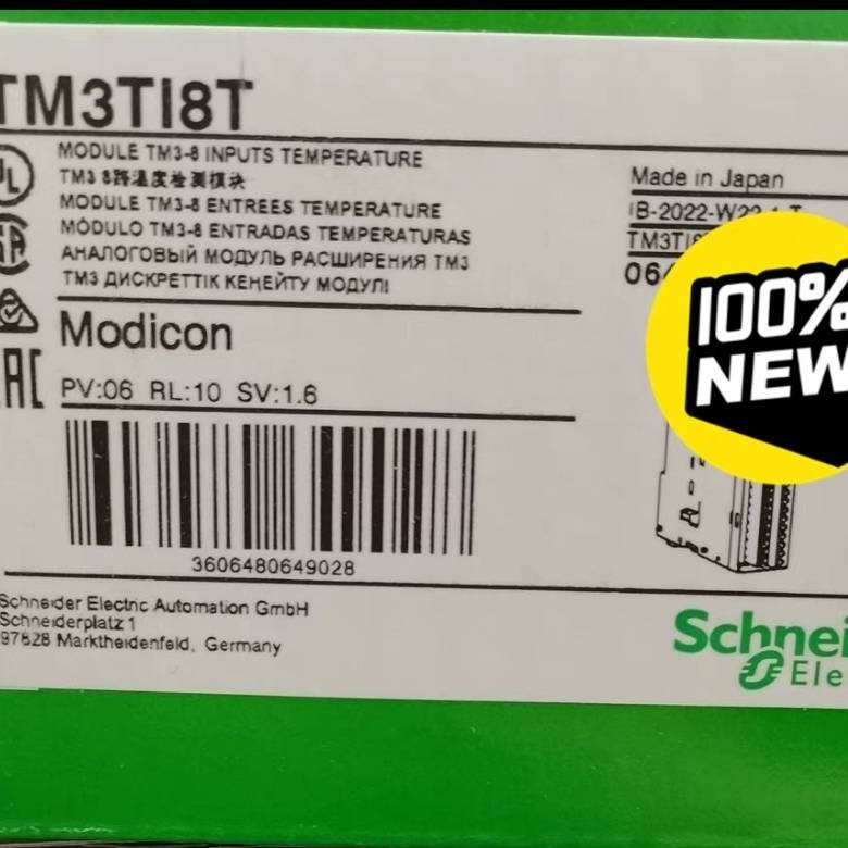 配件模块TM3TI8T有联系议价