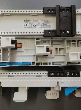 配件32466 WOHNER纳尔 母线转接器80A54X20议价