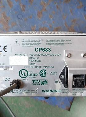 配件Checkpoint 抗干扰电源模块 CP683防干扰 议价