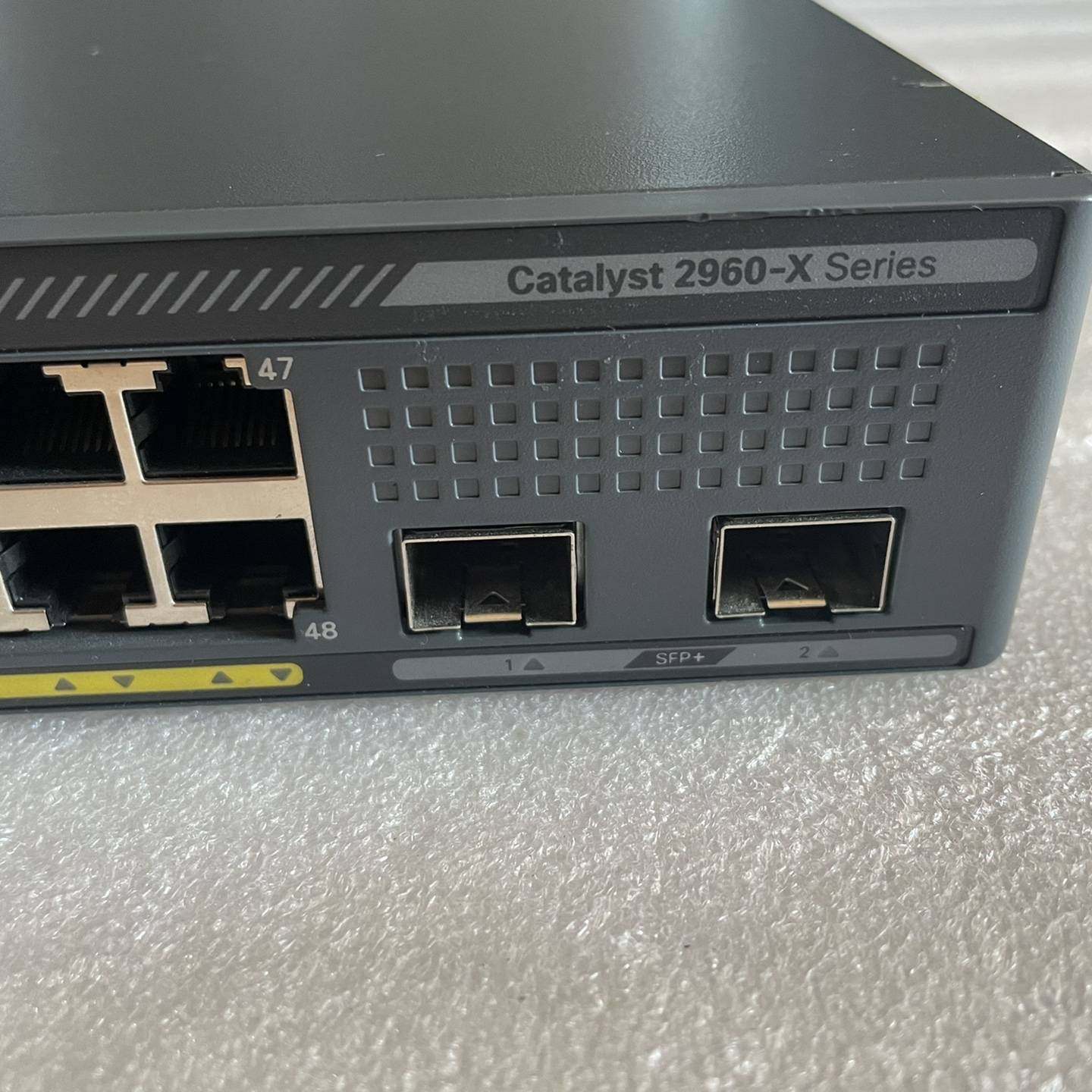 配件WS-C2960X-48FPD-L  百议价