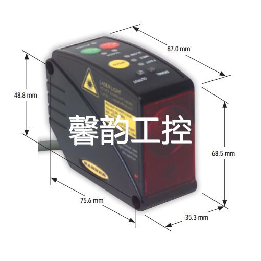 BANNER邦纳激光测距位移传感器,模拟量输出LT3PI,LT3PIQ,LT3PUQ议