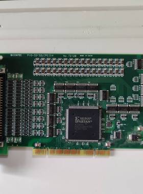 配件CONTEC康泰克 PIO-32/32LPCIH IO卡议价