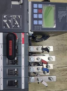 配件ABB双电源转换开关 PC级OTM160E4C8D220C议价