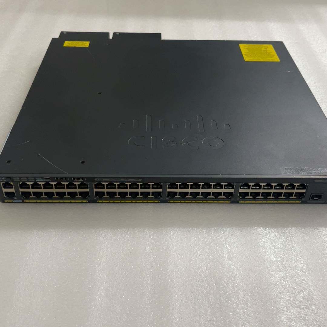 配件WS-C2960XR-48FPD-I 带双电议价