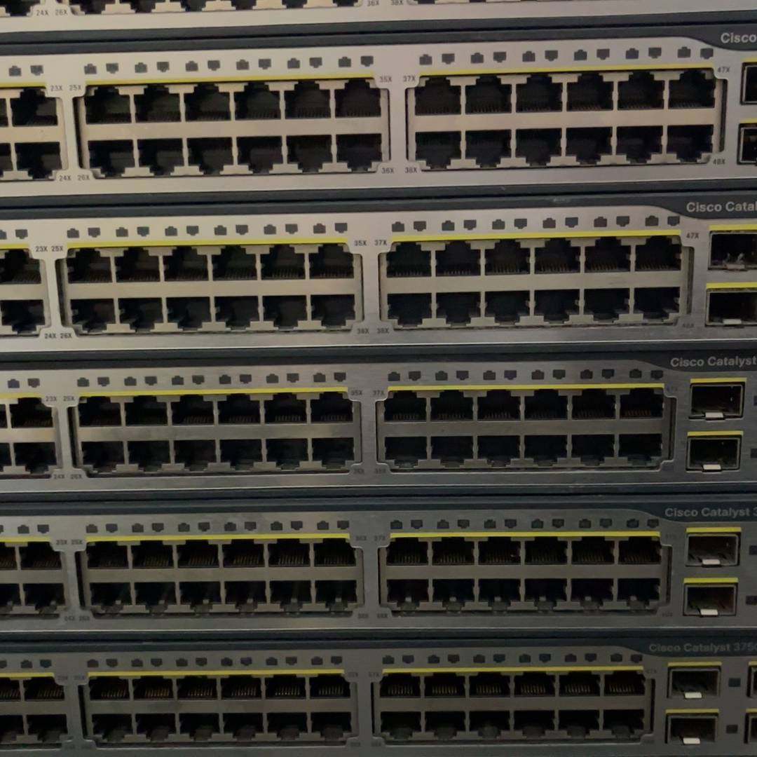 配件WS-C3750V2-48PS-S poe供议价