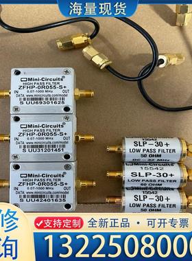配件MiNi-Circuits射频同轴高通滤波器ZFHP议价