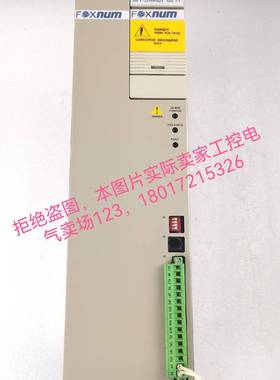 配件FOXNUM赐福驱动器MDLL3015N00AN0I议价
