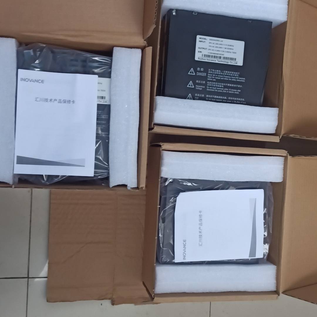 配件汇川伺服驱动器插头议价