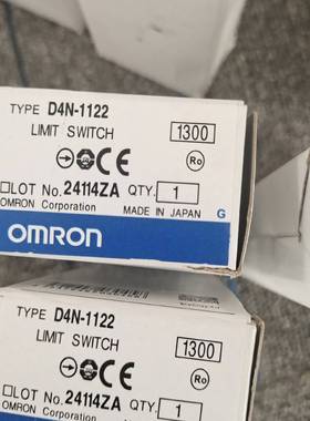 配件D4N-1122行程限位开关3套议价