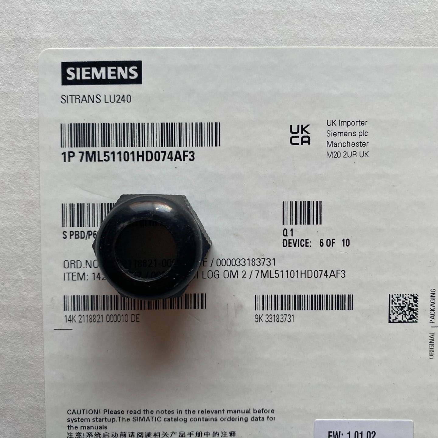 配件7ML5110-1HD07-4AF3议价