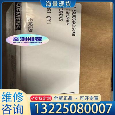 配件Siemens Simatics 5 KW 6SL3议价