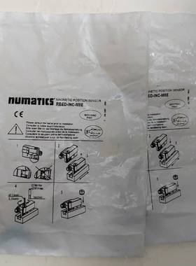 配件numatics传感器REED-INC-M8EREED-I议价