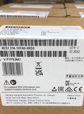 配件6ES7214-1HF40-0XB0议价