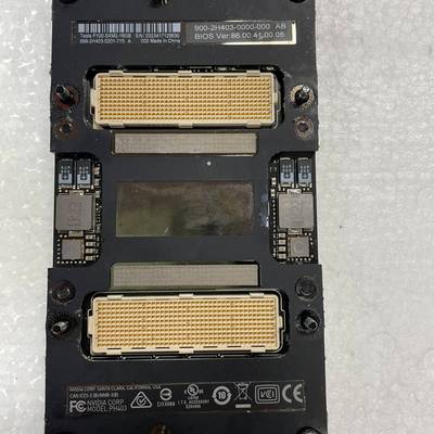 配件Tesla P100  16G SXM2 计算卡 显卡深度学议价