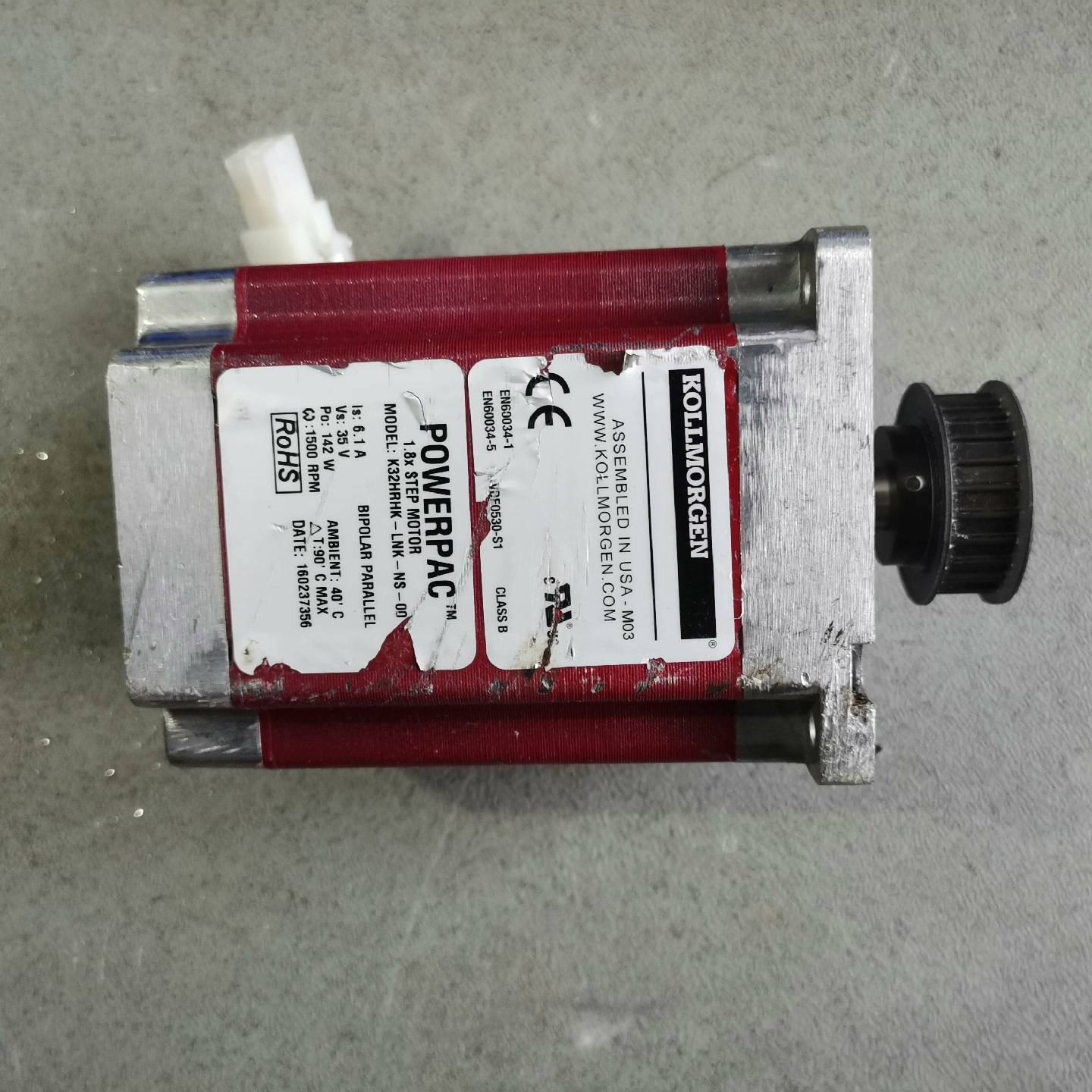 配件Kollmorn POWERPAC电机K3议价