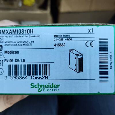 配件BMXAMI0810H过保便宜议价