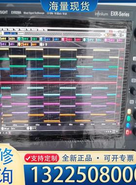 配件是德科技EXR258A示波器 带宽2.5GHZ，功能议价