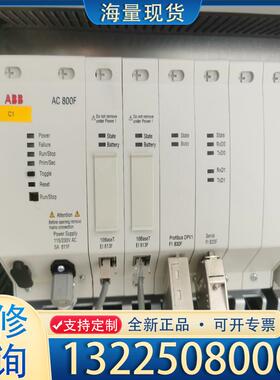 配件原装ABB控制器AC800F   装柜未使用，成色充议价