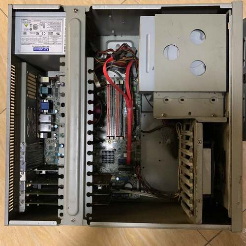 配件研华工控机IPC-510win7便宜议价