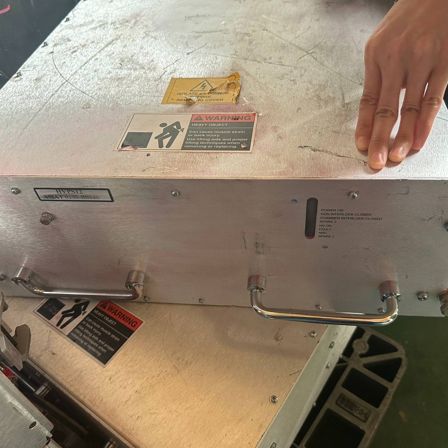 配件HiTek电源控制器G203-75 两台议价