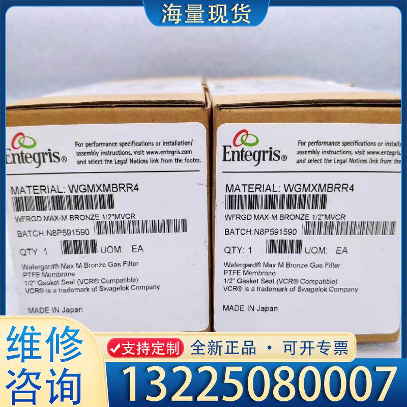 配件美国Entegris/应特格 WGMXMBRR4 1议价