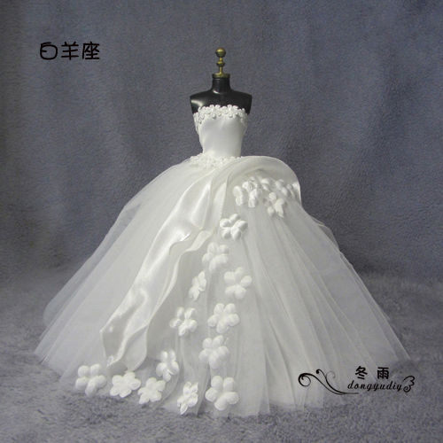 布艺diy娃衣材料包服装设计