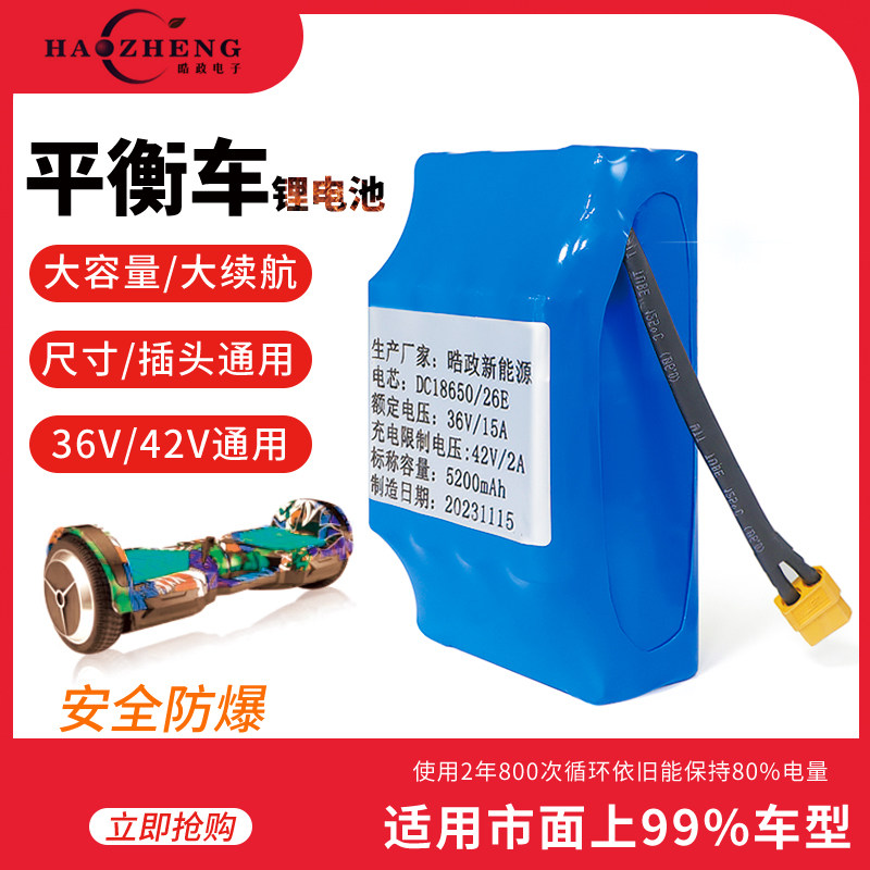 36V电动平衡车扭扭车42V通用