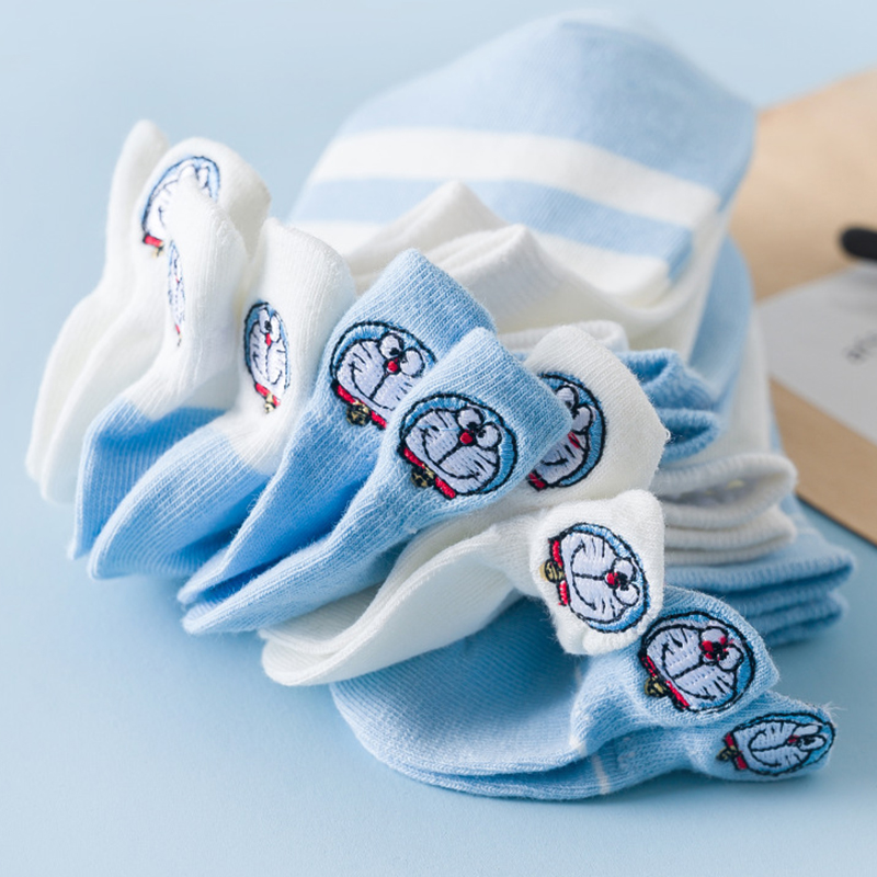 dd猫船袜夏季女浅口短袜纯棉